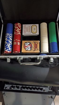 Poker chips