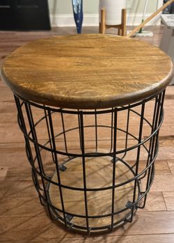 Table with Storage