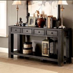 SOFA TABLE NEW IN BOX ☎️ 1714586,2564 PICK UP PRICE