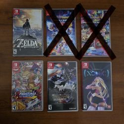 Nintendo Switch Games