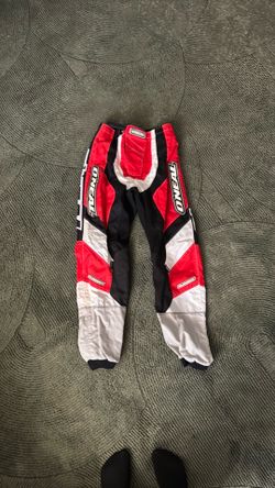 O’Neal Racing Element Motocross Pants Red Black White Size 28