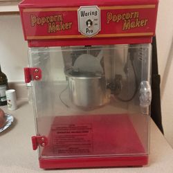 WARING PRO POPCORN MAKER 