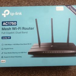 TP-link Mesh Router AC1750