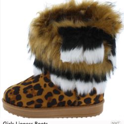 BRAND NEW - Girls Lioness Boots