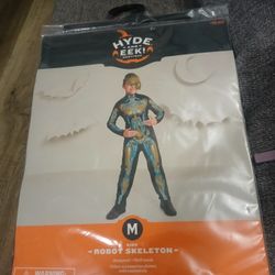 Disfraz  Robot Skeleton