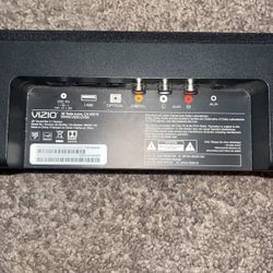 28’ Vizio Sound bar 