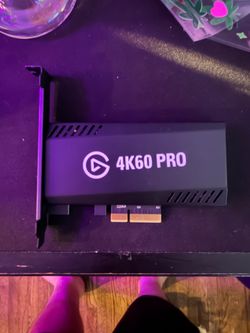 Elgato 4K 60 Pro Capture Card