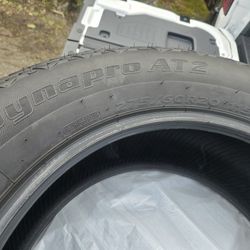 Like New F150 OEM Tires 270/60R20