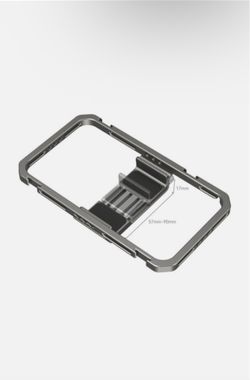 Small rig mobile phone cage universal