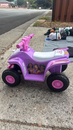 Disney Princess Kids Ride-On ATV