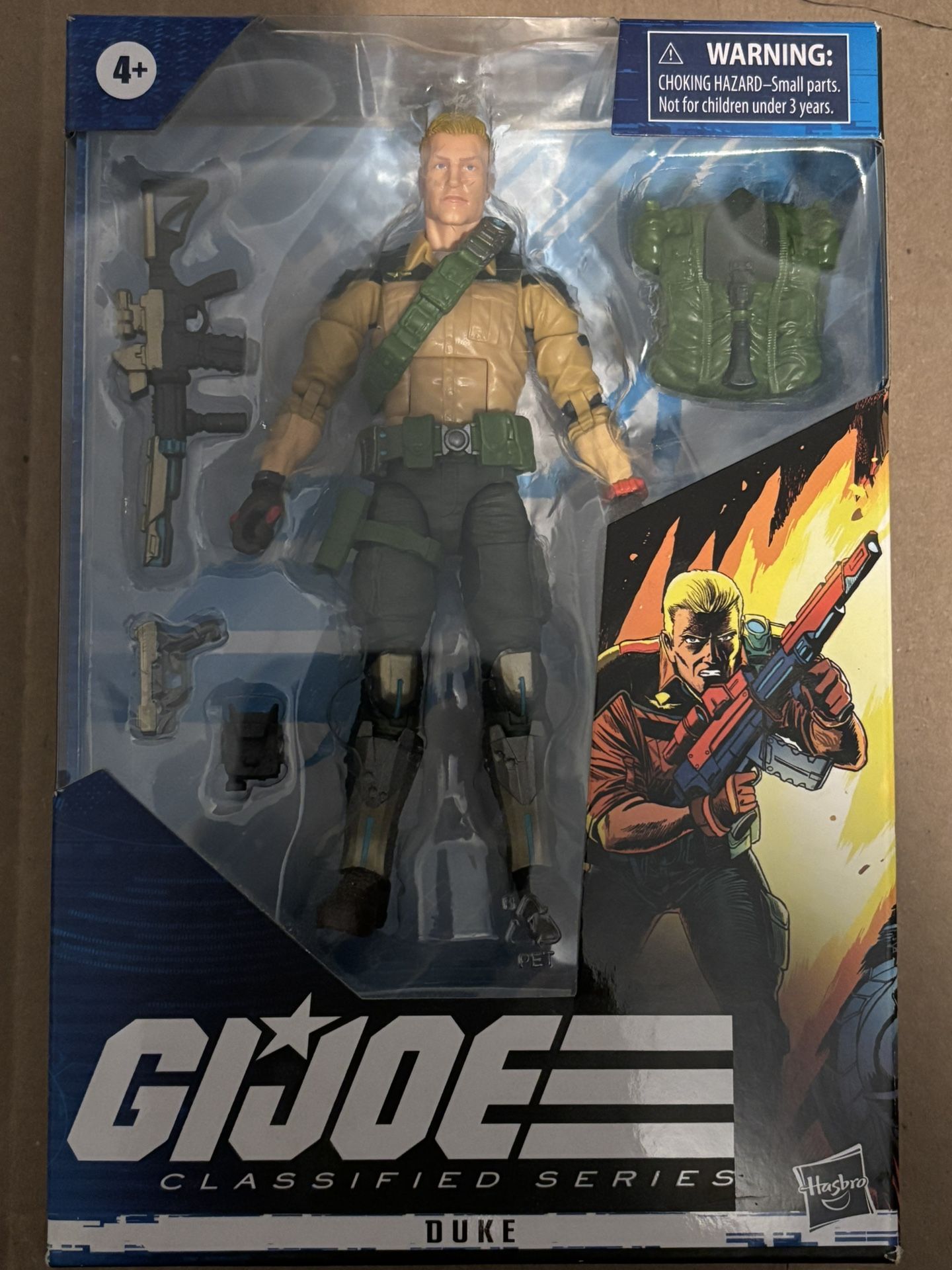 GI Joe Classified Series Duke