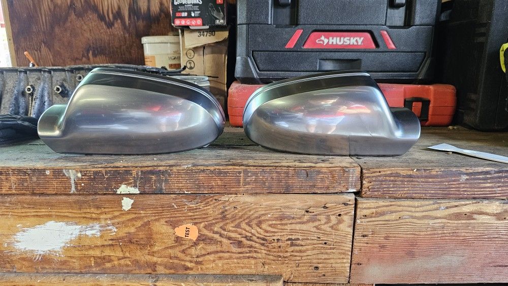 Oem Audi B8 S5 Mirror Caps