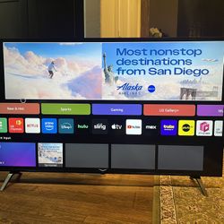 65” LG 4K Smart TV (2024)
