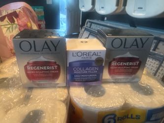 Olay and L’Oréal set