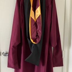 ASU Masters Cap & Gown