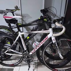 Cannondale White Bike Sz 52 