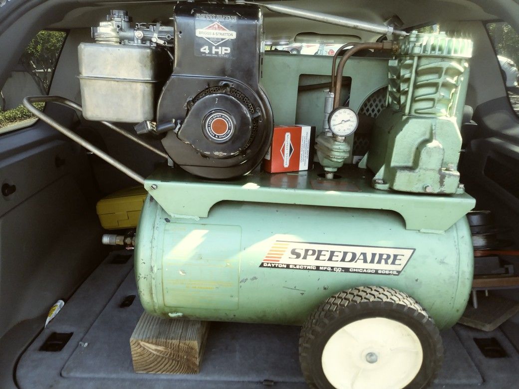 SPEEDAIRE 4HP GAS COMPRESSOR
