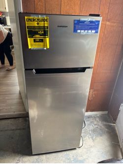 new refrigerator