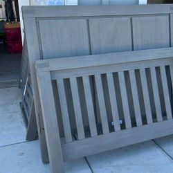 Crib, Toddler Bed