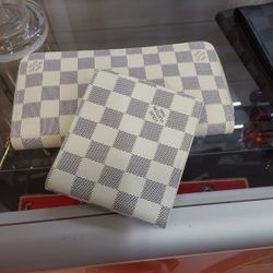 His & Her Matching Wallets