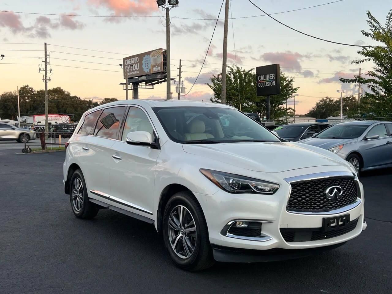 2020 INFINITI QX60
