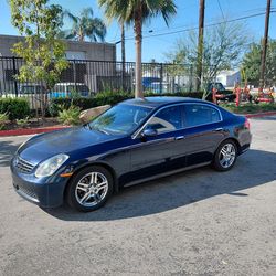 2006 Infiniti g35