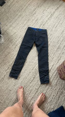 Women’s BDG Dark Blue Sheen jeans
