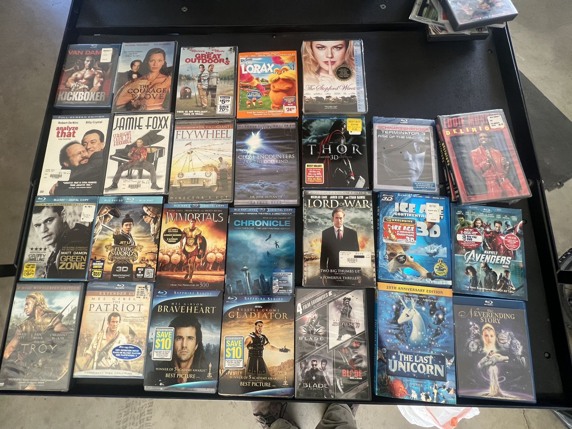 DVD’s