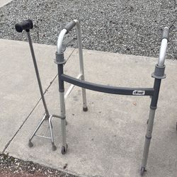 Walker & Cane $25