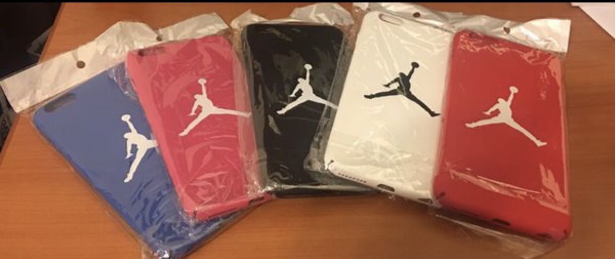iPhone 6 & 6Plus (Jordan Cases)