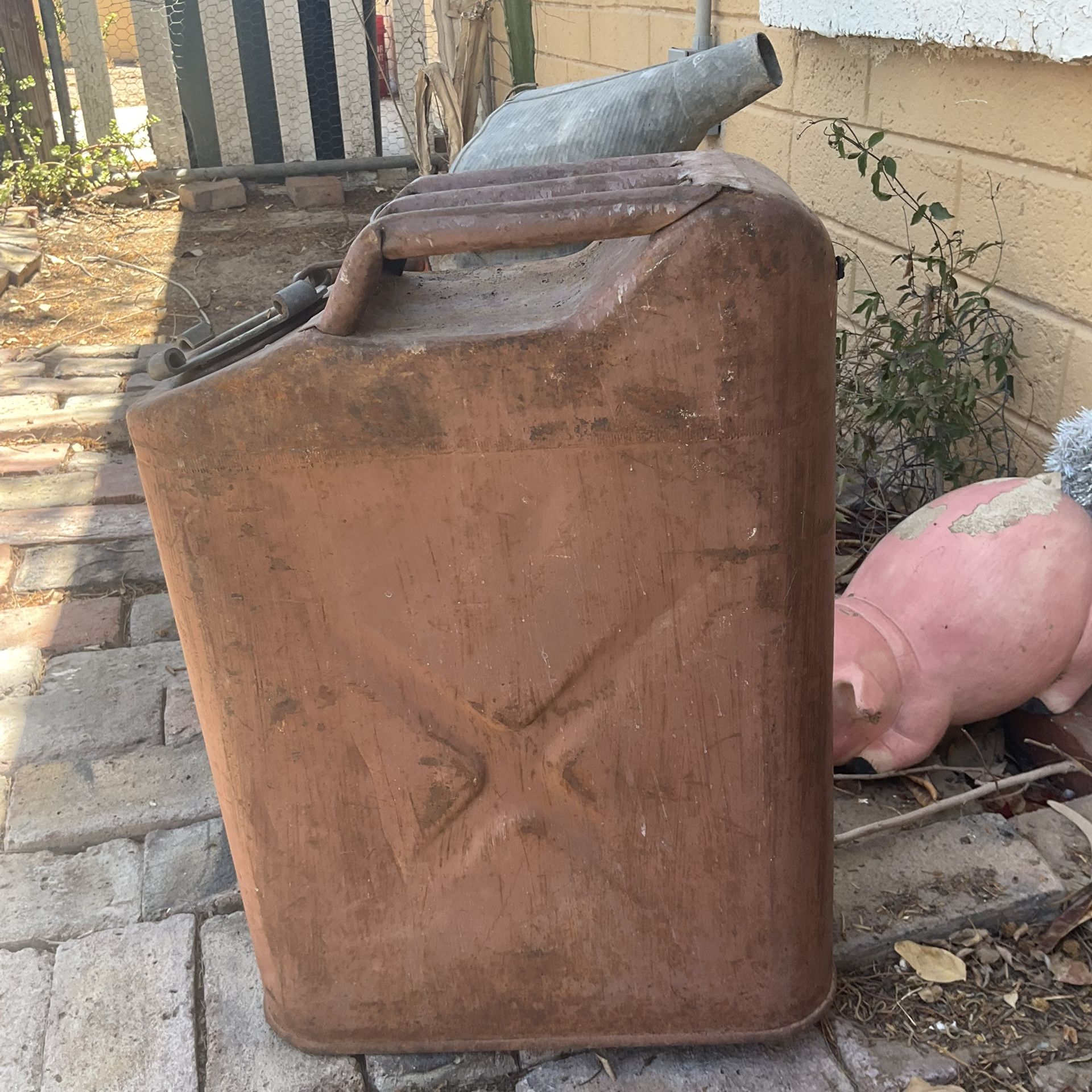 Antique Gas Can