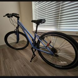 Schwinn Trailway Stepthru Hybrid Bike