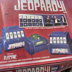 Jeopardy Board Game