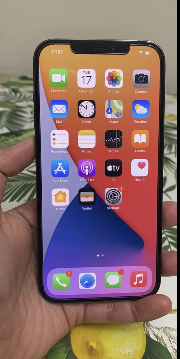 Apple Iphone 12 Pro Max, 128GB, Graphite