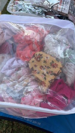 Ropa de niña bebé 3/6/9/12 meses toda por $10