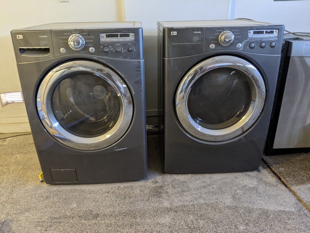 LG Washer and Gas Dryer