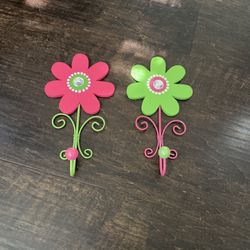 Flower Decor For Wall And Bathroom Decor 