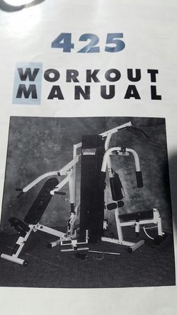 Work out machine