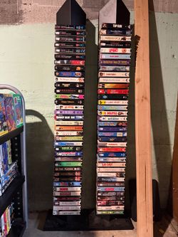 Large Lot of VHS Tapes