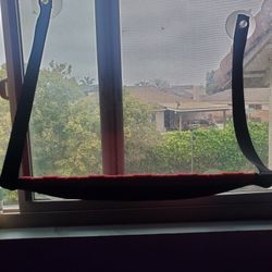 EZ Mount Grey Window Kitty Sill