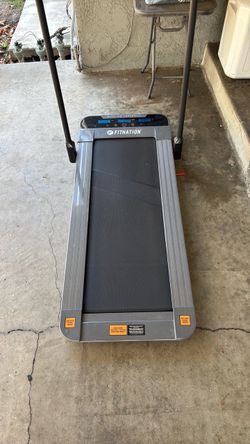 FitNation Slimline Treadmill