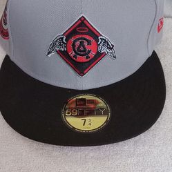 California Angels New Era MLB Retro Fitted Hat 7 3/4