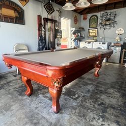 Pool Table 7ft( Free Delivery & Set Up)