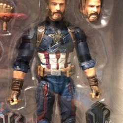 Marvel Legends Infinity Saga Captain America Exclusive