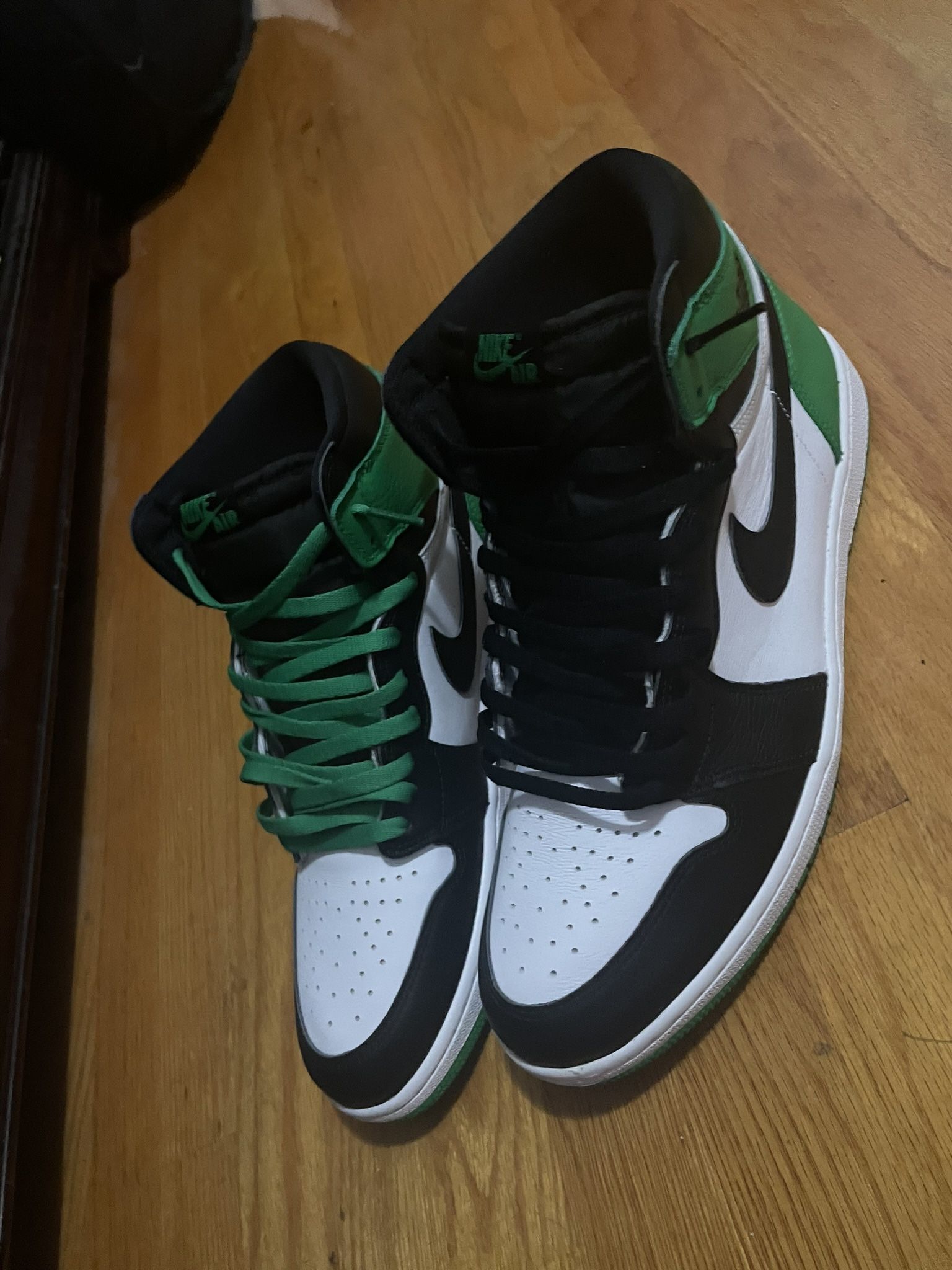 Retro Men’s Air Jordan 1’s High (Green/Black)