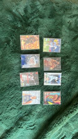 Assorted trading cards 90’s