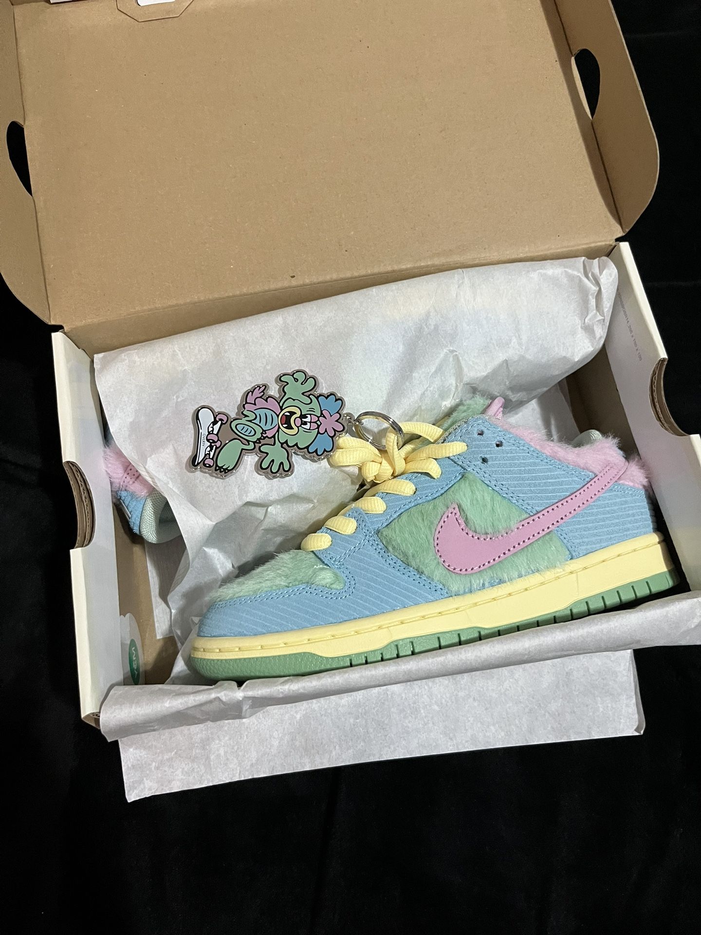 Nike Dunk Sb Verdy Visty