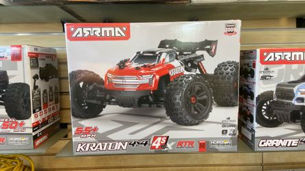 Arrma Kraton 4D V2 BLX RTR 1/10