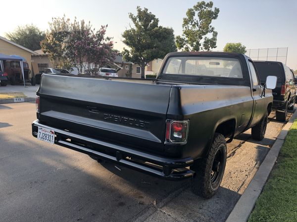 1974 Classic Chevy Truck- NO SMOG EVER! for Sale in Fullerton, CA - OfferUp