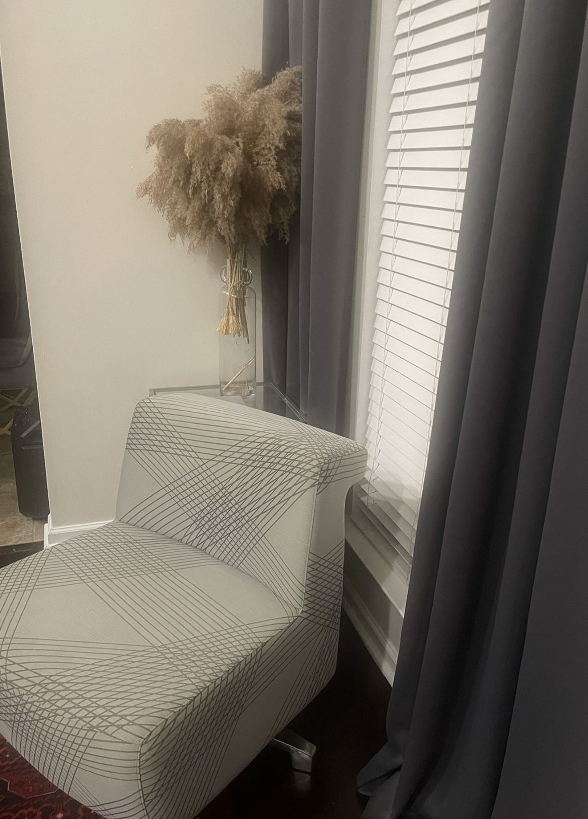 Two Accent swivel Chairs